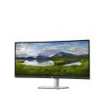 DELL S Series S3422DW LED display 86,4 cm (34") 3440 x 1440 px Wide Quad HD LCD Srebrny DELL