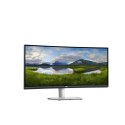 DELL S Series S3422DW LED display 86,4 cm (34") 3440 x 1440 px Wide Quad HD LCD Srebrny DELL