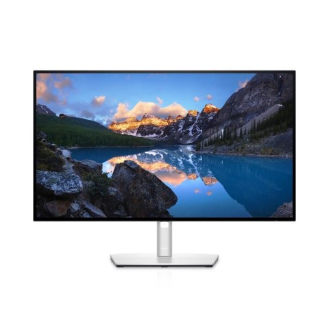 DELL UltraSharp U2722D LED display 68,6 cm (27") 2560 x 1440 px Quad HD LCD Srebrny DELL