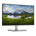 DELL P Series P2225H monitor komputerowy 54,6 cm (21.5") 1920 x 1080 px Full HD LCD Czarny, Srebrny DELL