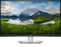 DELL S Series S3221QSA LED display 80 cm (31.5") 3840 x 2160 px 4K Ultra HD LCD Czarny, Srebrny DELL