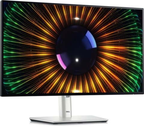 DELL UltraSharp U2424H monitor komputerowy 60,5 cm (23.8") 1920 x 1080 px Full HD LCD Czarny, Srebrny DELL