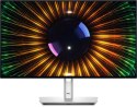 DELL UltraSharp U2424H monitor komputerowy 60,5 cm (23.8") 1920 x 1080 px Full HD LCD Czarny, Srebrny DELL