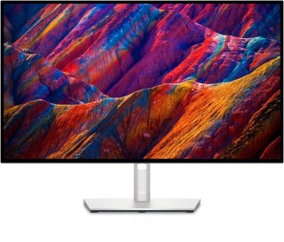 DELL UltraSharp U2723QE LED display 68,6 cm (27") 3840 x 2160 px 4K Ultra HD LCD Srebrny DELL