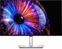 DELL UltraSharp U2724DE monitor komputerowy 68,6 cm (27") 2560 x 1440 px Quad HD LCD Czarny, Srebrny DELL