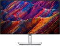 DELL UltraSharp U3223QE LED display 80 cm (31.5") 3840 x 2160 px 4K Ultra HD LCD Srebrny DELL