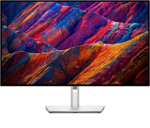 DELL UltraSharp U3223QE LED display 80 cm (31.5") 3840 x 2160 px 4K Ultra HD LCD Srebrny DELL