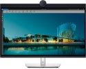 DELL UltraSharp U3224KBA LED display 80 cm (31.5") 6144 x 3456 px 6K Ultra HD LCD Czarny, Srebrny DELL