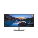 DELL UltraSharp U3423WE LED display 86,7 cm (34.1") 3440 x 1440 px UltraWide Quad HD LCD Srebrny DELL