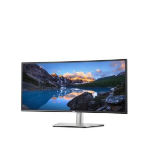 DELL UltraSharp U3423WE LED display 86,7 cm (34.1") 3440 x 1440 px UltraWide Quad HD LCD Srebrny DELL