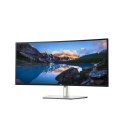 DELL UltraSharp U3425WE monitor komputerowy 86,7 cm (34.1") 3440 x 1440 px Wide Quad HD LCD Czarny, Srebrny DELL