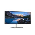 DELL UltraSharp U3425WE monitor komputerowy 86,7 cm (34.1") 3440 x 1440 px Wide Quad HD LCD Czarny, Srebrny DELL