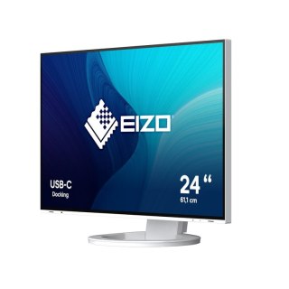 EIZO FlexScan EV2485-WT LED display 61,2 cm (24.1") 1920 x 1200 px WUXGA Biały EIZO