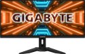 Gigabyte M34WQ 86,4 cm (34") 3440 x 1440 px 2K Ultra HD LED Czarny Gigabyte