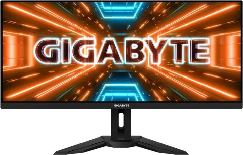 Gigabyte M34WQ 86,4 cm (34") 3440 x 1440 px 2K Ultra HD LED Czarny Gigabyte