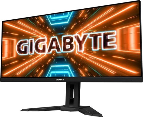 Gigabyte M34WQ 86,4 cm (34") 3440 x 1440 px 2K Ultra HD LED Czarny Gigabyte