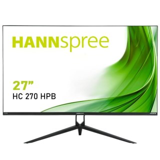 Hannspree HC 270 HPB monitor komputerowy 68,6 cm (27") 1920 x 1080 px Full HD LED Czarny Hannspree