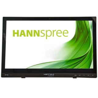 Hannspree HT161HNB monitor komputerowy 39,6 cm (15.6") 1366 x 768 px HD LED Ekran dotykowy Blad Czarny Hannspree