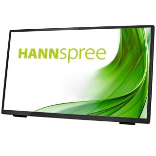 Hannspree HT248PPB monitor komputerowy 60,5 cm (23.8") 1920 x 1080 px Full HD LED Ekran dotykowy Blad Czarny Hannspree