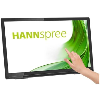 Hannspree HT273HPB monitor komputerowy 68,6 cm (27") 1920 x 1080 px Full HD LED Ekran dotykowy Blad Czarny Hannspree