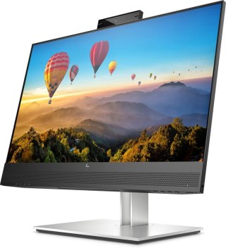 HP E24m G4 monitor komputerowy 60,5 cm (23.8") 1920 x 1080 px Full HD Czarny, Srebrny HP