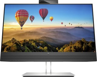 HP E24m G4 monitor komputerowy 60,5 cm (23.8") 1920 x 1080 px Full HD Czarny, Srebrny HP