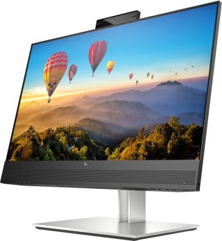 HP E24m G4 monitor komputerowy 60,5 cm (23.8") 1920 x 1080 px Full HD Czarny, Srebrny HP