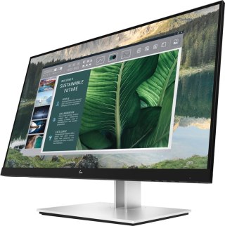 HP E24u G4 monitor komputerowy 60,5 cm (23.8") 1920 x 1080 px Full HD LCD Czarny, Srebrny HP