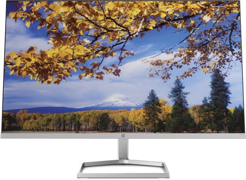 HP M27f monitor komputerowy 68,6 cm (27") 1920 x 1080 px Full HD LCD Czarny, Srebrny HP