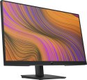 HP P24h G5 monitor komputerowy 60,5 cm (23.8") 1920 x 1080 px Full HD LCD Czarny HP