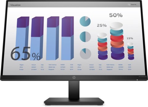 HP P24q G4 monitor komputerowy 60,5 cm (23.8") 2560 x 1440 px Quad HD LED Czarny HP