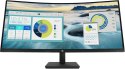 HP P34hc G4 monitor komputerowy 86,4 cm (34") 3440 x 1440 px Quad HD LED Czarny HP