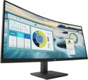 HP P34hc G4 monitor komputerowy 86,4 cm (34") 3440 x 1440 px Quad HD LED Czarny HP