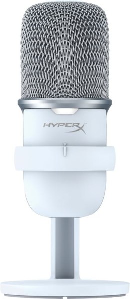 HyperX SoloCast - USB Microphone (White) Biały Mikrofon do konsoli do gier HP