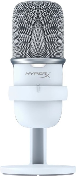 HyperX SoloCast - USB Microphone (White) Biały Mikrofon do konsoli do gier HP