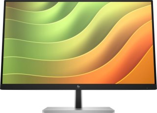 HP E24u G5 monitor komputerowy 60,5 cm (23.8") 1920 x 1080 px Full HD LCD Czarny, Srebrny HP