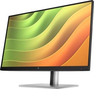 HP E24u G5 monitor komputerowy 60,5 cm (23.8") 1920 x 1080 px Full HD LCD Czarny, Srebrny HP