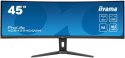 Iiyama G-MASTER 45"LCD Curved Bus. UWQHD monitor komputerowy 114,3 cm (45") 5120 x 1440 px Dual QHD LED Czarny Iiyama