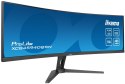 Iiyama G-MASTER 45"LCD Curved Bus. UWQHD monitor komputerowy 114,3 cm (45") 5120 x 1440 px Dual QHD LED Czarny Iiyama