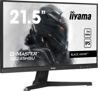 Iiyama G-MASTER G2245HSU-B1 monitor komputerowy 55,9 cm (22") 1920 x 1080 px Full HD LED Czarny Iiyama