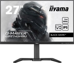 Iiyama G-MASTER GB2745HSU-B1 monitor komputerowy 68,6 cm (27