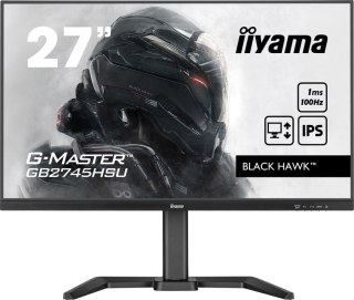 Iiyama G-MASTER GB2745HSU-B1 monitor komputerowy 68,6 cm (27") 1920 x 1080 px Full HD LED Czarny Iiyama