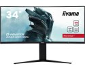 Iiyama G-MASTER GCB3480WQSU-B1 monitor komputerowy 86,4 cm (34") 3440 x 1440 px UltraWide Quad HD LCD Czarny Iiyama