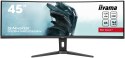 Iiyama G-MASTER RED EAGLE CURVED monitor komputerowy 114,3 cm (45") 5120 x 1440 px Dual QHD LED Czarny Iiyama