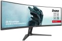 Iiyama G-MASTER RED EAGLE CURVED monitor komputerowy 114,3 cm (45") 5120 x 1440 px Dual QHD LED Czarny Iiyama