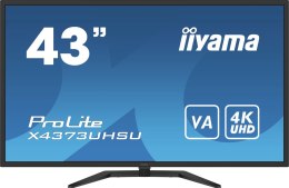 Iiyama ProLite X4373UHSU-B1 monitor komputerowy 108 cm (42.5