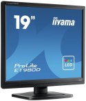 Iiyama ProLite E1980D-B1 LED display 48,3 cm (19") 1280 x 1024 px XGA Czarny Iiyama