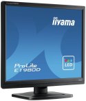 Iiyama ProLite E1980D-B1 LED display 48,3 cm (19") 1280 x 1024 px XGA Czarny Iiyama