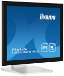 Iiyama ProLite T1932MSC-W1SAG monitor komputerowy 48,3 cm (19") 1280 x 1024 px Full HD LED Ekran dotykowy Blad Biały Iiyama