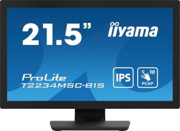 Iiyama ProLite T2234MSC-B1S monitor komputerowy 54,6 cm (21.5